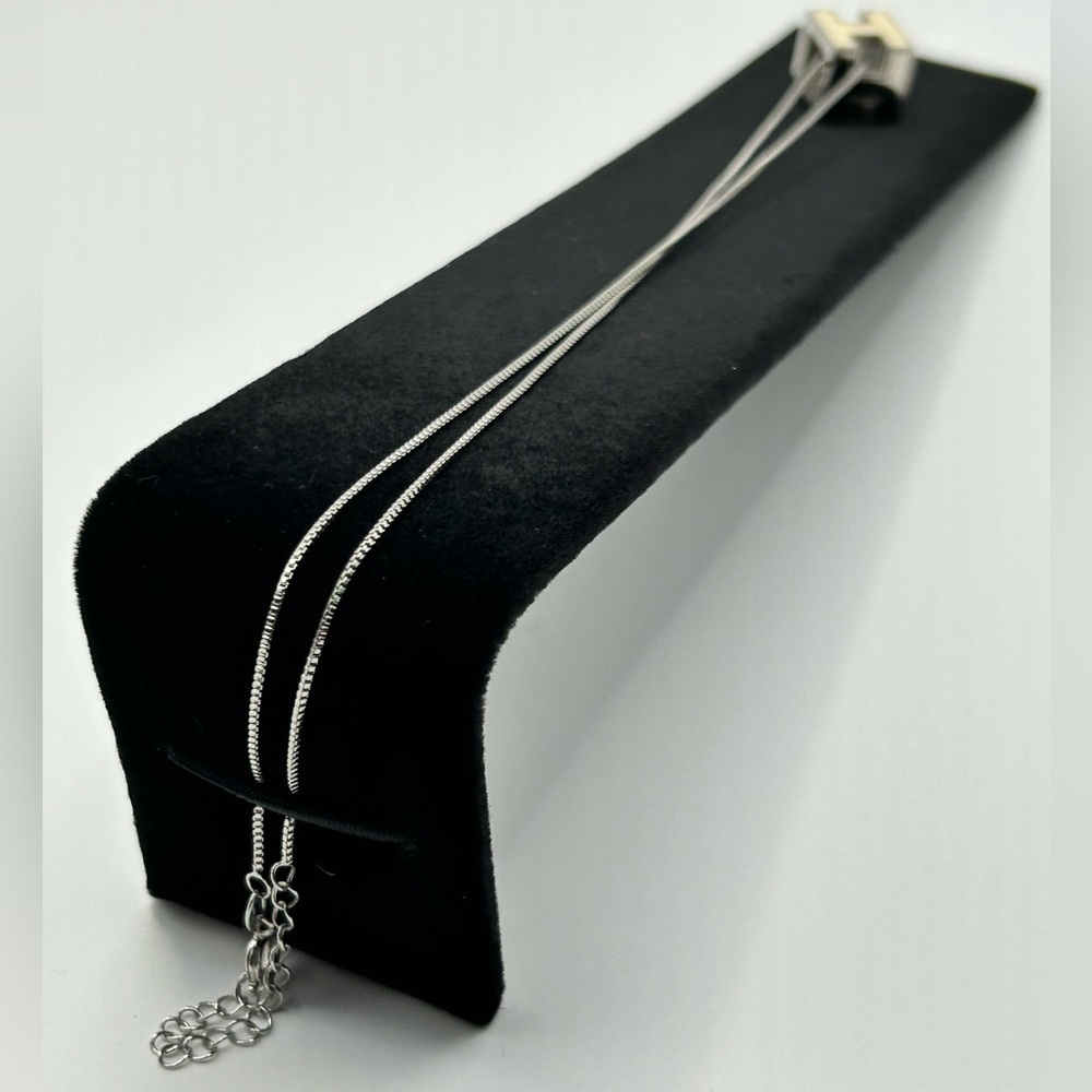 Hermès Cage d’H Pendant Necklace - Picture 4 of 6